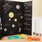 12 Pack: Black 36" x 48" Foam Tri-Fold Display Board